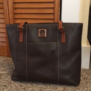 Dooney & Bourke pebble grain Lexington shopper